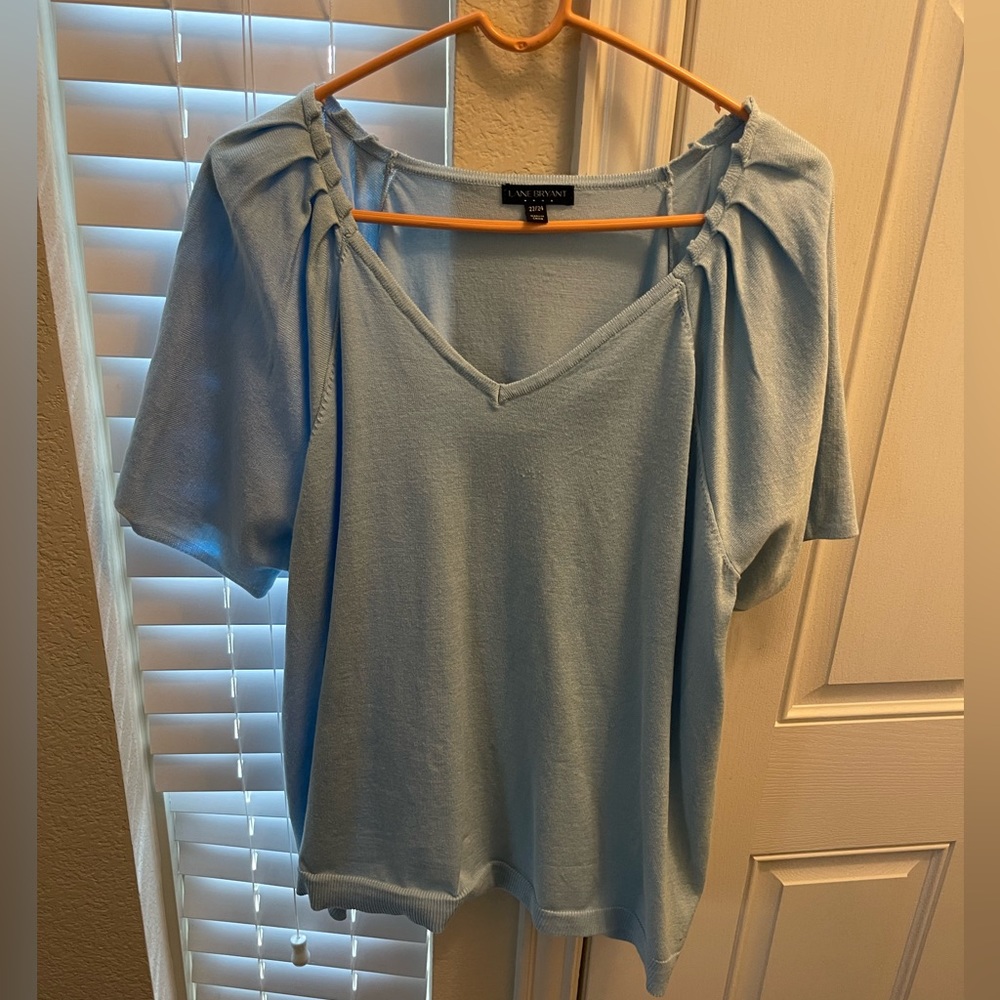 Light blue sweater